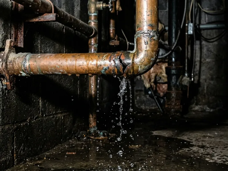 Leak Detection & Repair Plumber in Bryan, TX