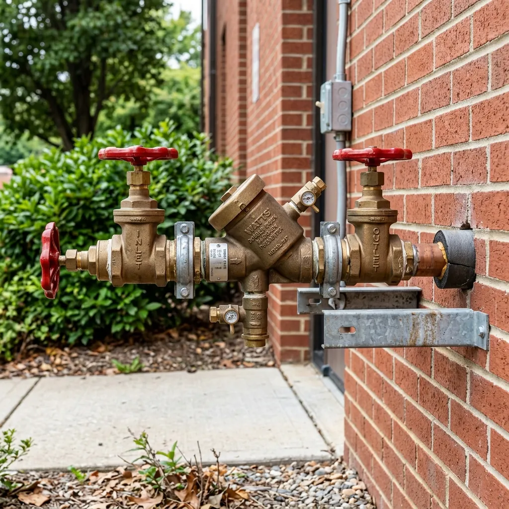 Backflow Prevention Plumber in Bryan, TX