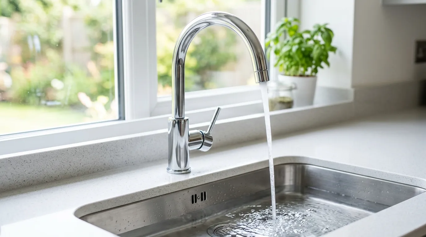 Local Plumbing Master Pros same day plumber fixing a faucet in Bryan, TX