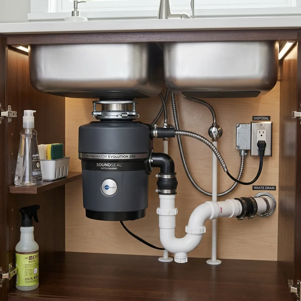 Garbage Disposal Repair Plumber in Bryan, TX