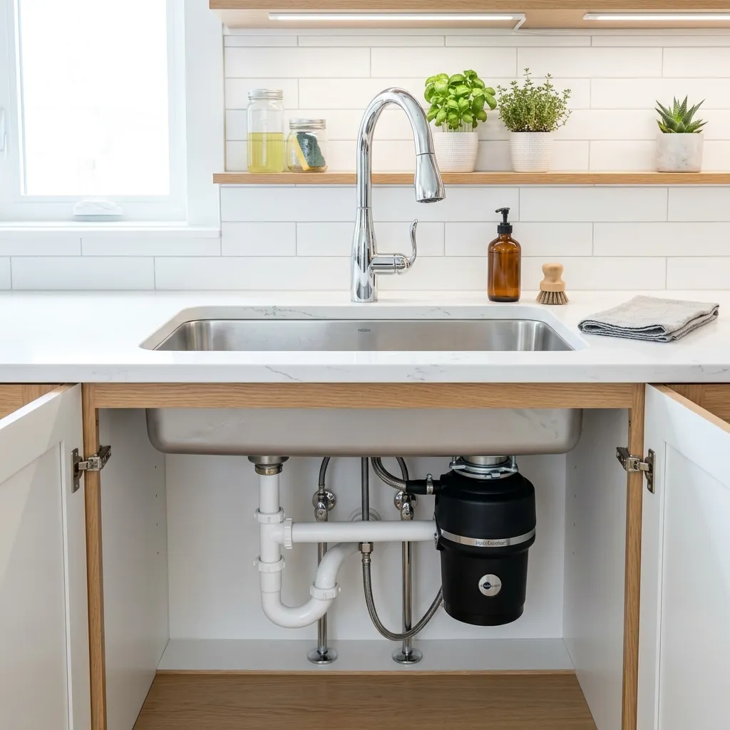 Kitchen Plumbing in Bryan, TX